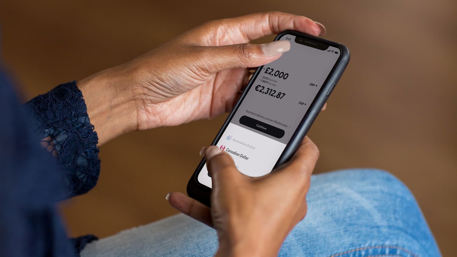 Stock market trading screen with financial data